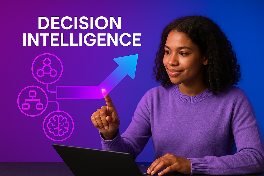 Decision Intelligence: Como a Inteligência Artificial Está Evoluindo para Tomada de Decisão Autônoma