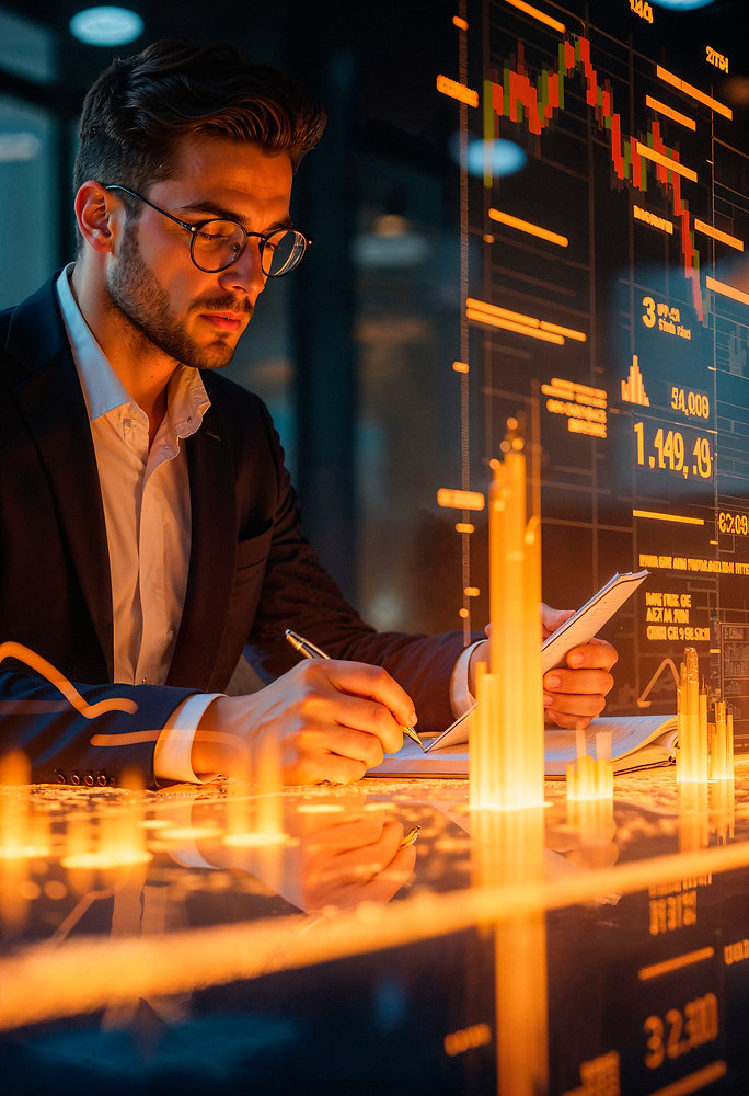 IA como estratégia de caixa: a tecnologia que antecipa o mercado de commodities e otimiza o nível de estoque