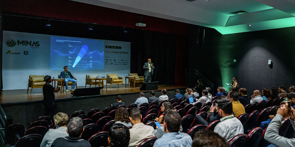 Minas Summit 2025 e AI Summit: O Ecossistema Mineiro no Centro da Inovação Global